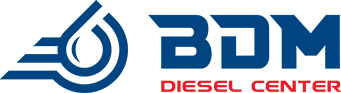 Logo da bdm disel center